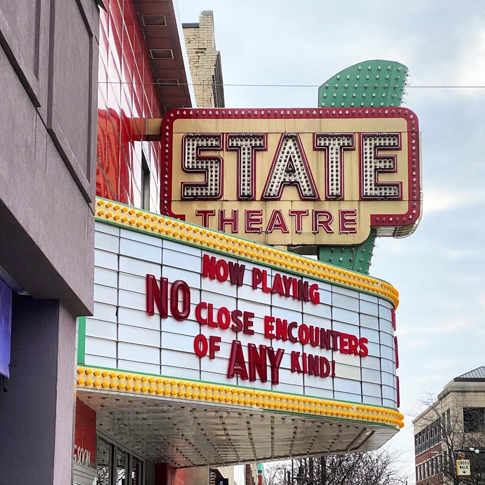 state theatre covid